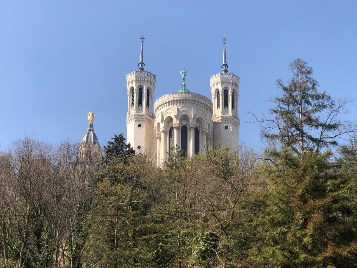 Coeur Vieux Lyon Appartement Buitenkant foto